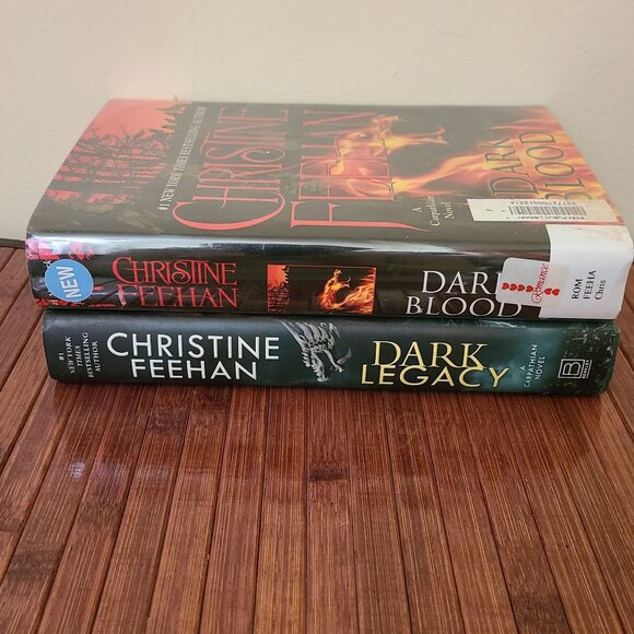 Two Christine Feehan Novels - Dark Legacy/Dark Blood - Picture 3 of 6
